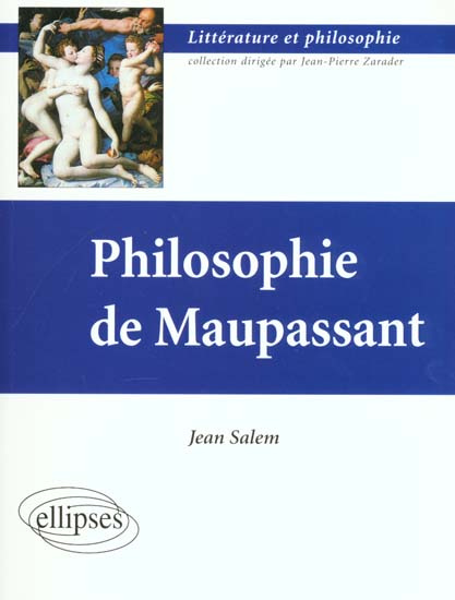 Emprunter Philosophie de Maupassant livre