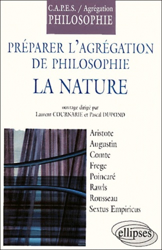 Emprunter La nature. Préparer l'agrégation de philosophie livre