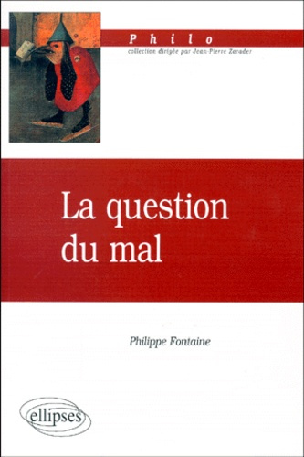 Emprunter La question du mal livre