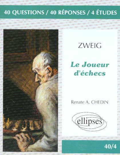 Emprunter ZWEIG, LE JOUEUR D'ECHECS livre