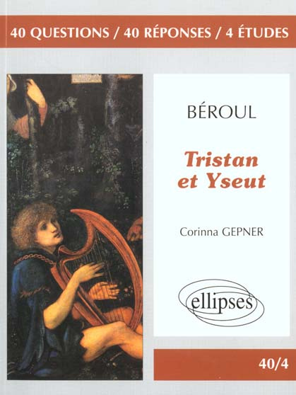 Emprunter Béroul, Tristan et Yseut livre