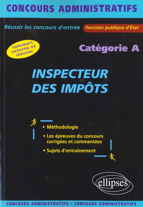 Emprunter Inspecteur des impôts. Catégorie A livre