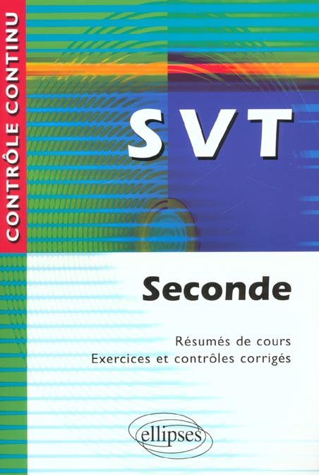 Emprunter SVT 2nde livre