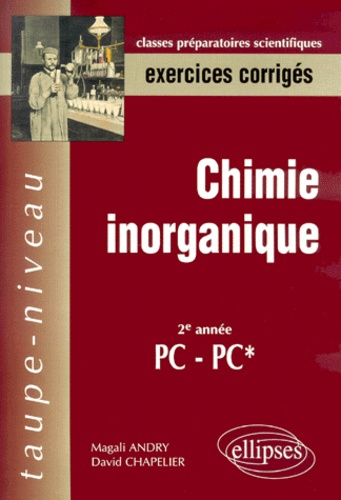 Emprunter Chimie inorganique 2ème année PC-PC*. Exercices corrigés livre