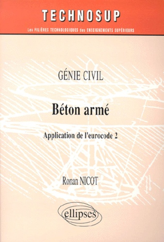 Emprunter Béton armé. Application de l'eurocode 2 livre