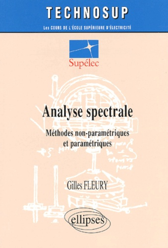 Emprunter Analyse spectrale. Méthodes non-paramétriques et paramétriques livre