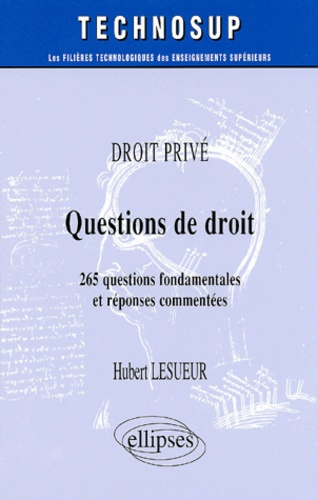 Emprunter Questions de droit. 265 questions fondamentales et réponses commentées livre