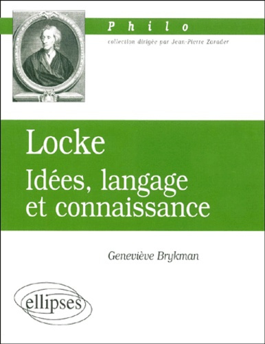 Emprunter Locke. Idées, langage et connaissance livre