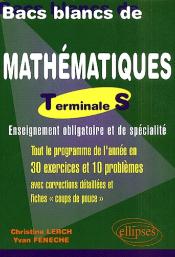 Emprunter Bacs blancs de mathématiques Terminale S livre