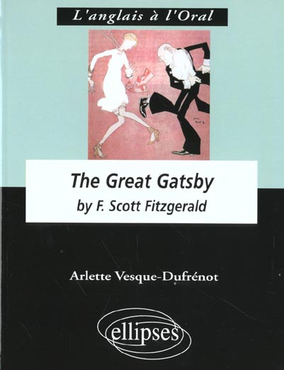 Emprunter The great Gatsby by Francis Scott Fitzgerald livre