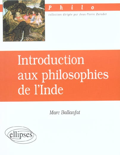 Emprunter Introduction aux philosophies de l'Inde livre