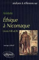 Emprunter Ethique à Nicomaque d'Aristote. Livres VIII et IX livre