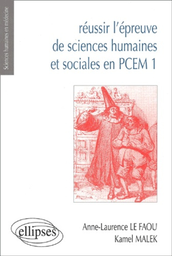 Emprunter Réussir l'épreuve de sciences humaines et sociales en PCEM 1 livre