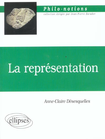 Emprunter La représentation livre