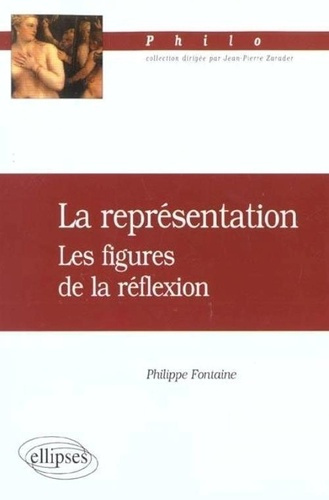 Emprunter La représentation les figures de la réflexion livre