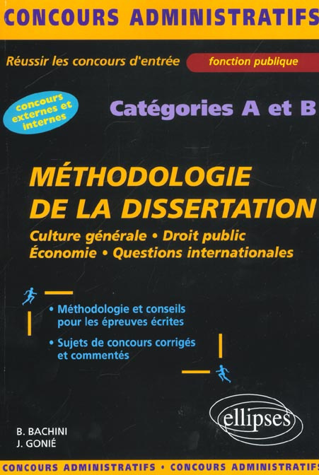 Emprunter La méthodologie de la dissertation. Culture générale, Droit public, Economie, Questions internationa livre
