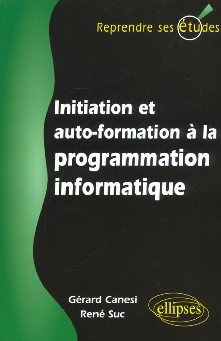 Emprunter Initiation et autoformation à la programmation informatique livre