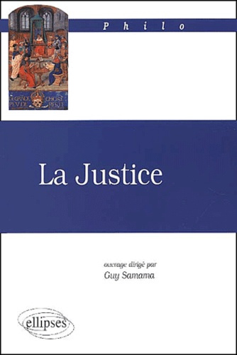 Emprunter La justice livre