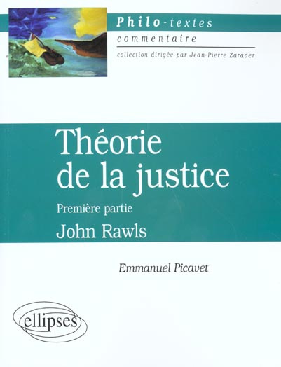 Emprunter Théorie de la justice. Première partie, John Rawls livre