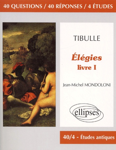 Emprunter Elégies, Livre I, Tibulle livre