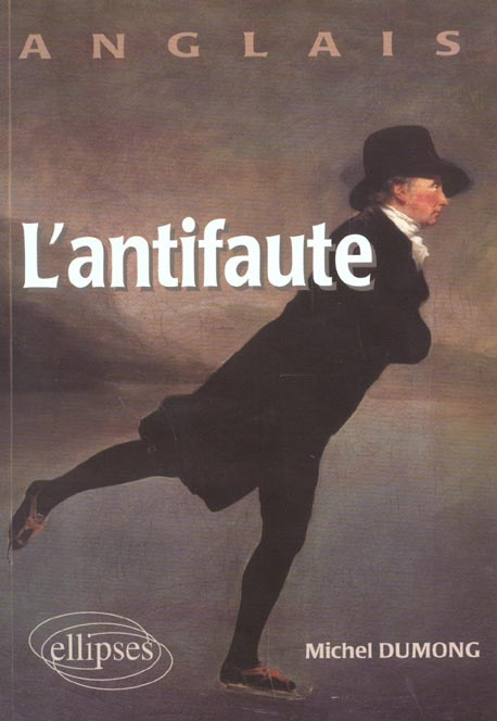 Emprunter L'antifaute anglais livre