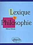 Emprunter Lexique de philosophie livre