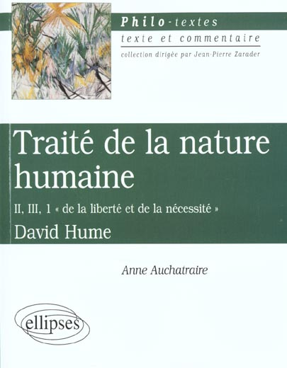 Emprunter Traité de la nature humaine livre