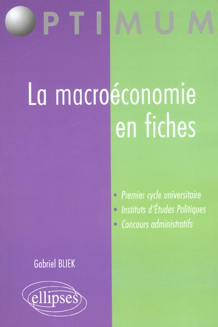 Emprunter La macroéconomie en fiches livre