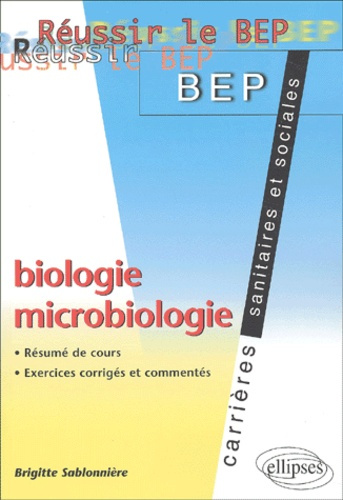 Emprunter Biologie - Microbiologie. Résumé de cours, exercices corrigés livre