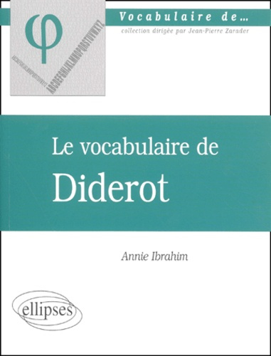 Emprunter Le vocabulaire de Diderot livre