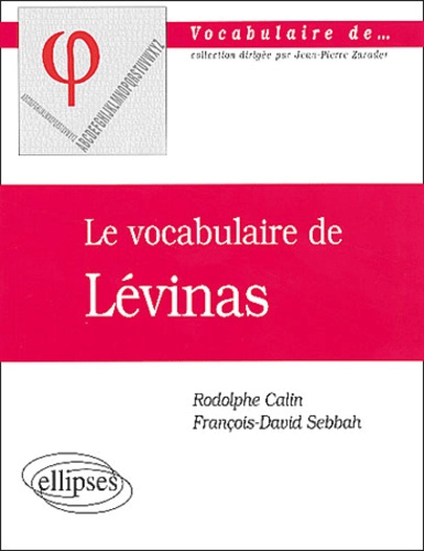 Emprunter Le vocabulaire de Lévinas livre