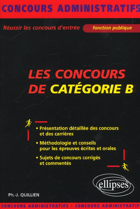 Emprunter Les concours de catégorie B accessibles avec le bac livre