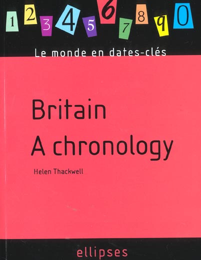Emprunter Britain. A chronology livre