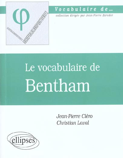 Emprunter Le vocabulaire de Bentham livre
