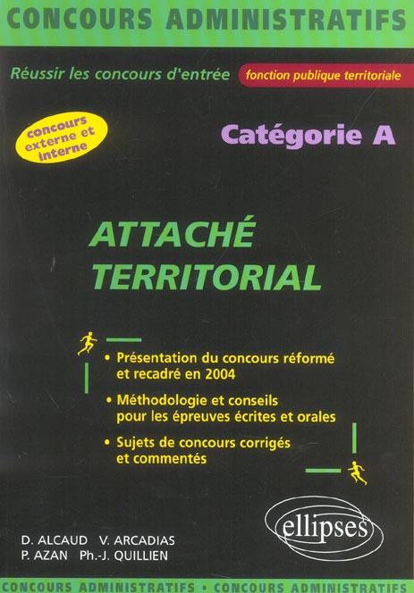 Emprunter Attaché territorial livre