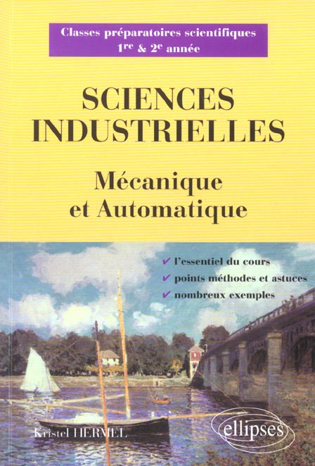 Emprunter Sciences industrielles. Mécanique et automatique livre