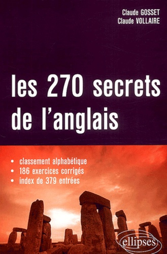 Emprunter Les 270 secrets de l'anglais livre