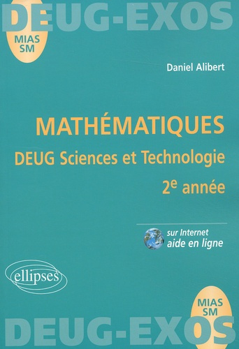 Emprunter Mathématiques DEUG Sciences et Technologie 2ème année livre