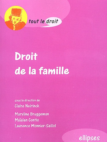 Emprunter Droit de la famille livre