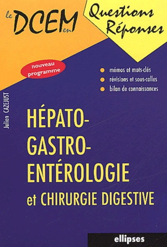 Emprunter Hépato-gastro-entérologie et chirurgie digestive livre