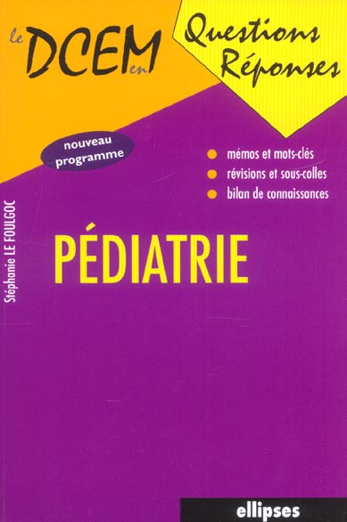 Emprunter Pédiatrie livre