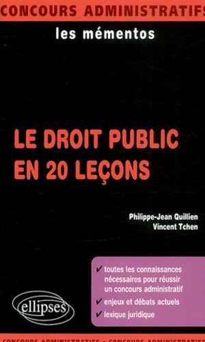Emprunter Le droit public en 20 leçons livre
