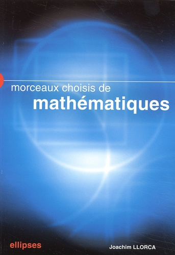 Emprunter Morceaux choisis de mathématiques livre