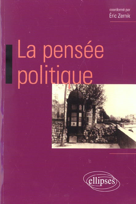 Emprunter La pensée politique livre