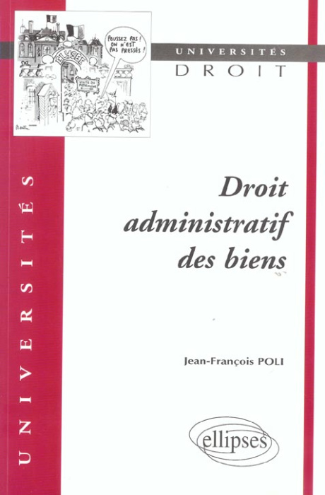 Emprunter Droit administratif des biens livre
