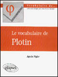 Emprunter Le vocabulaire de Plotin livre