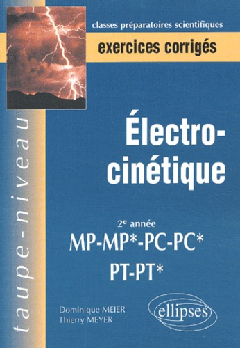Emprunter ELECTROCINETIQUE - EXERCICES CORRIGES livre