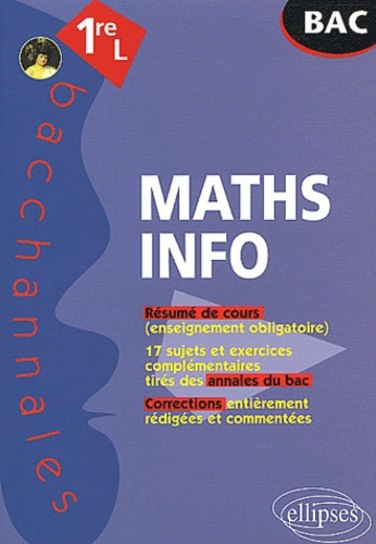 Emprunter Maths-Info 1e L. Enseignement obligatoire livre