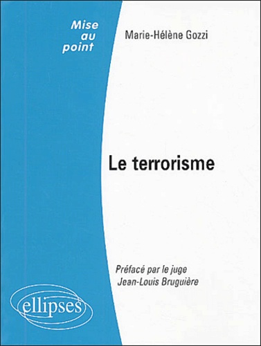 Emprunter Le terrorisme livre