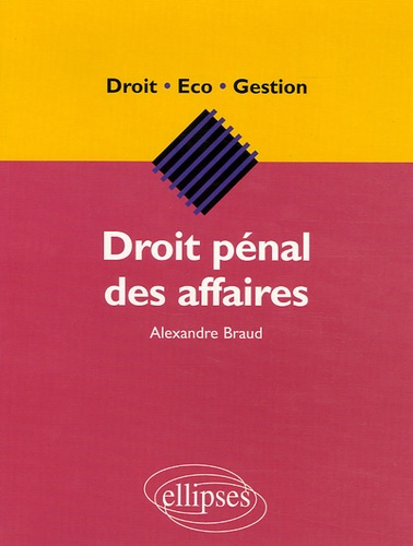Emprunter Droit pénal des affaires livre